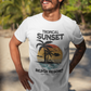 T-SHIRTS_HOMMES_TROPICAL_SUNSET BLANC 1