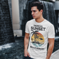 T-SHIRTS_HOMMES_TROPICAL_SUNSET BLANC 2