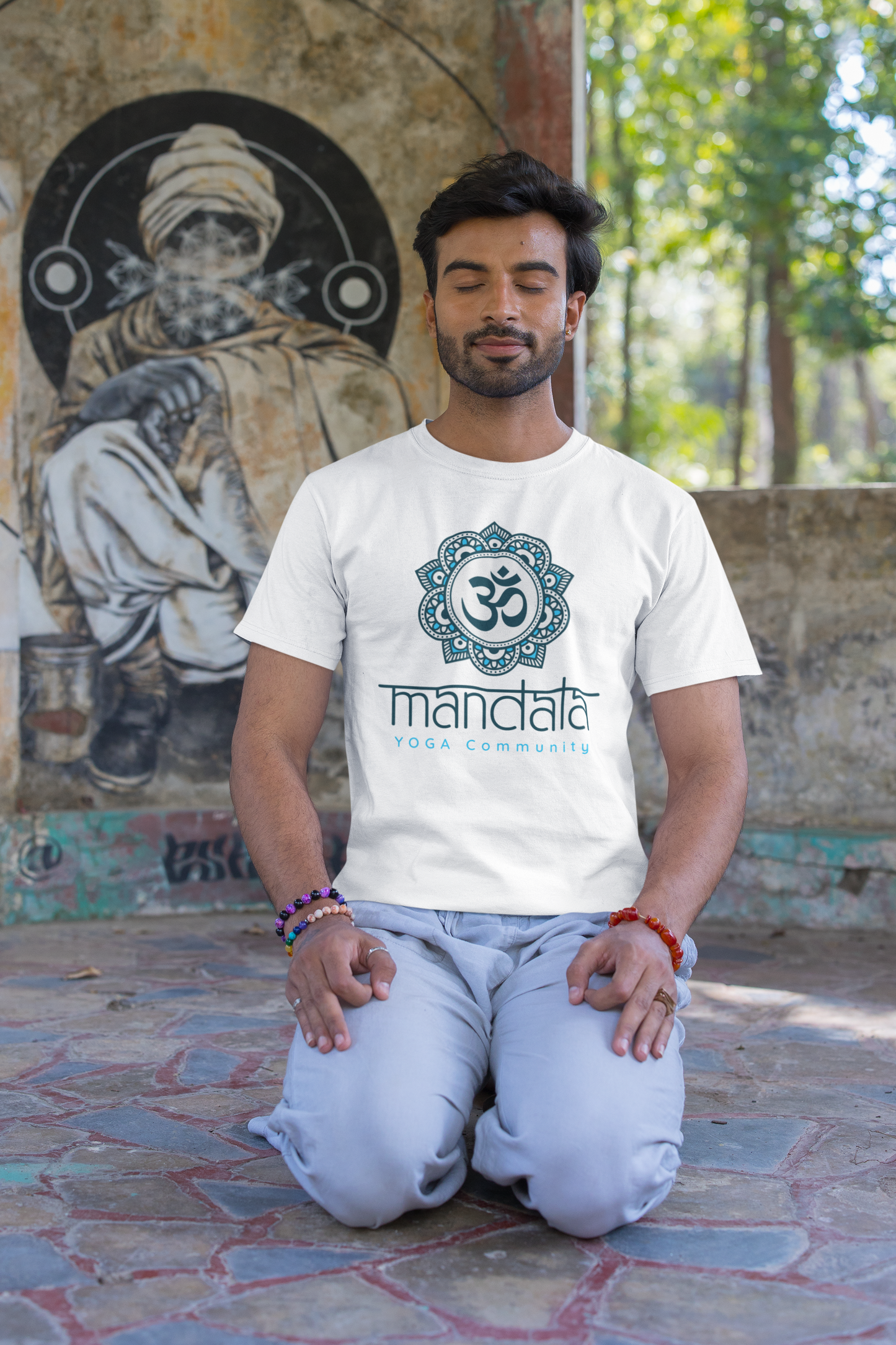T-SHIRTS HOMMES YOGA COMMUNITY