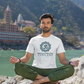 T-SHIRTS_HOMMES_YOGA_COMMUNITY BLANC