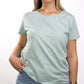 T-SHIRTS FEMMES SIMPLES SAGE