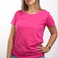 T-SHIRTS FEMMES SIMPLES ROSE