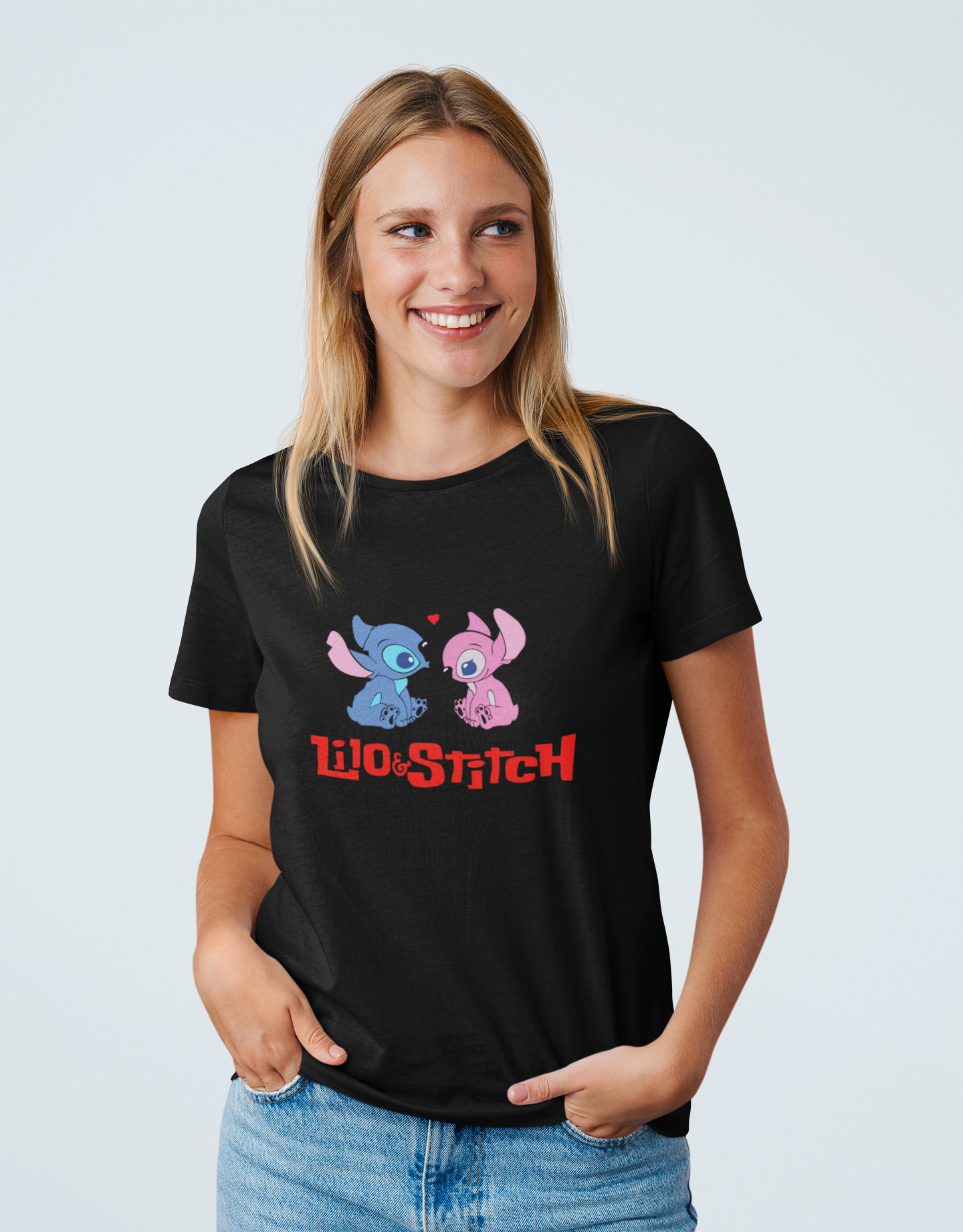 T-SHIRTS FEMMES LILO et STITCH