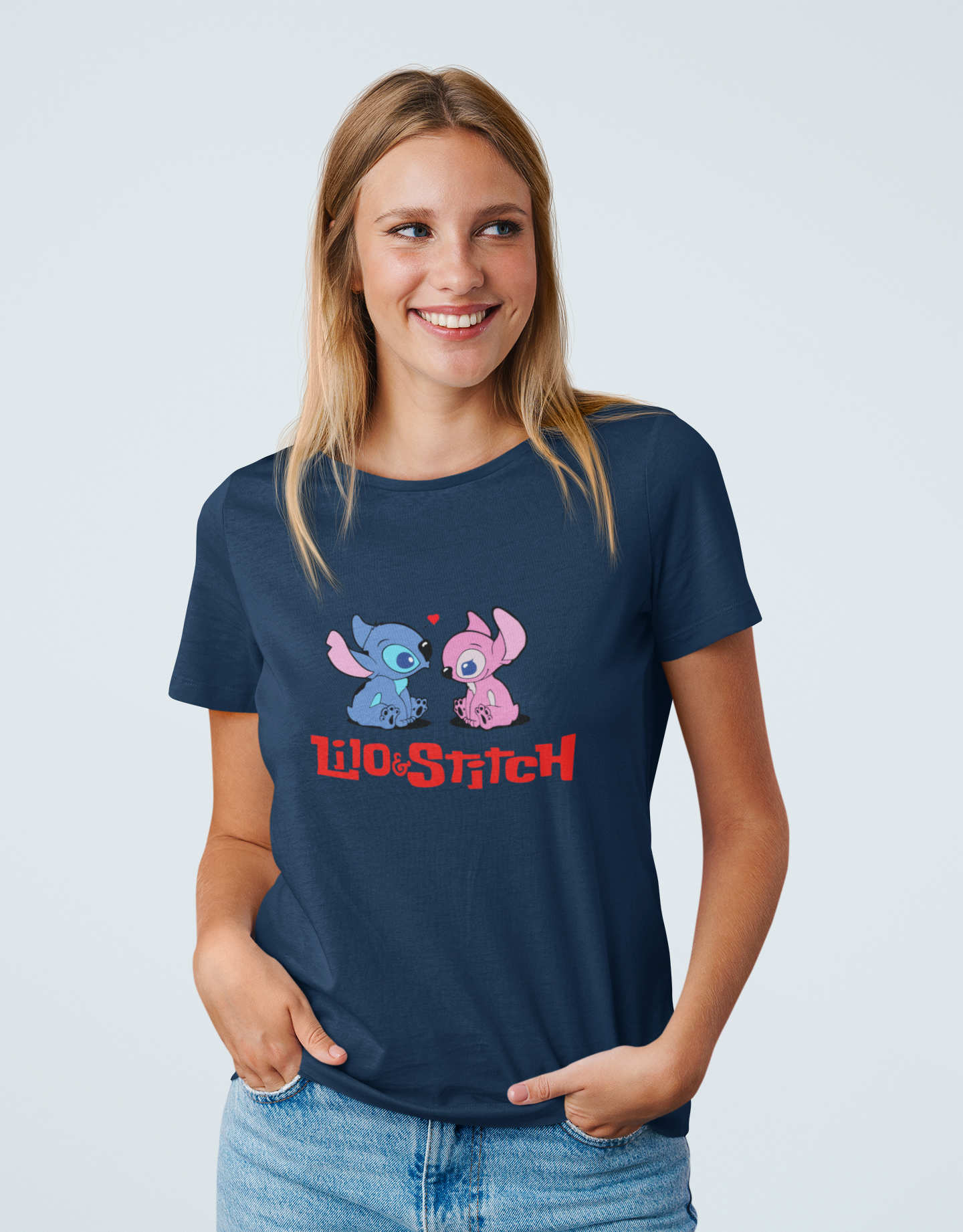 T-SHIRTS FEMMES LILO et STITCH