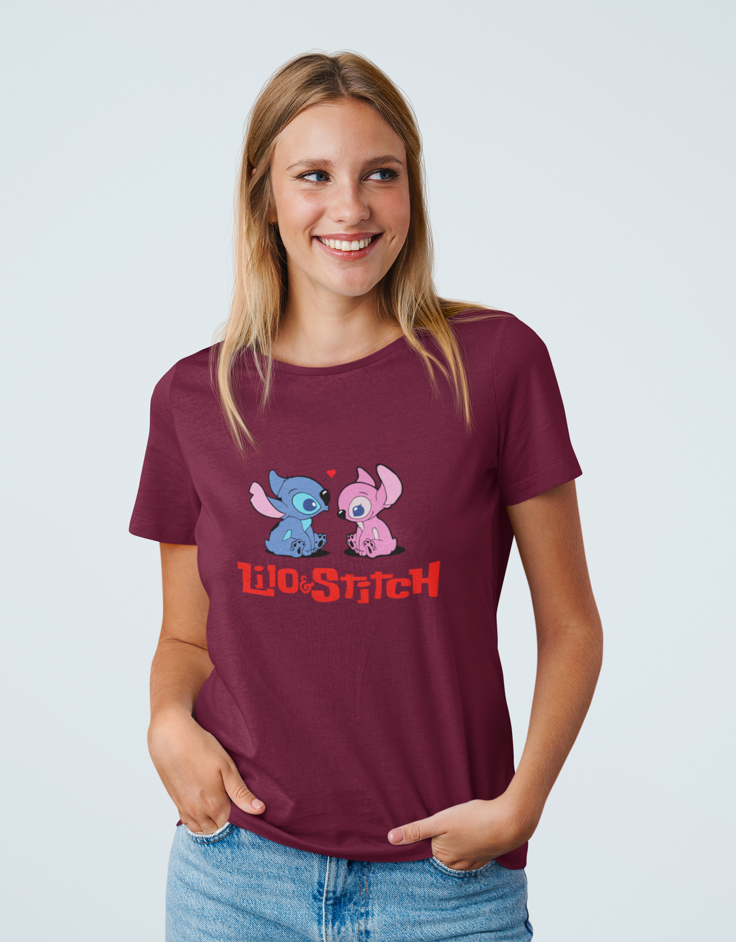 T-SHIRTS FEMMES LILO et STITCH
