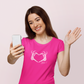 T-SHIRTS FEMMES LOVE SKULL