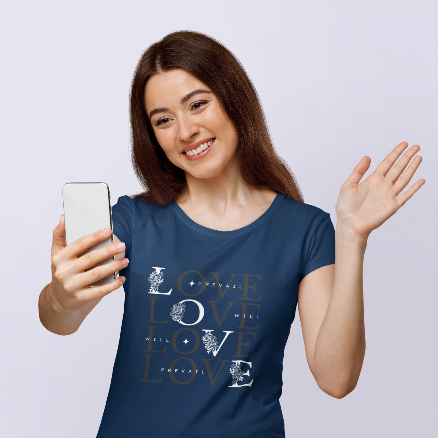 T-SHIRTS FEMMES LOVE VIBES
