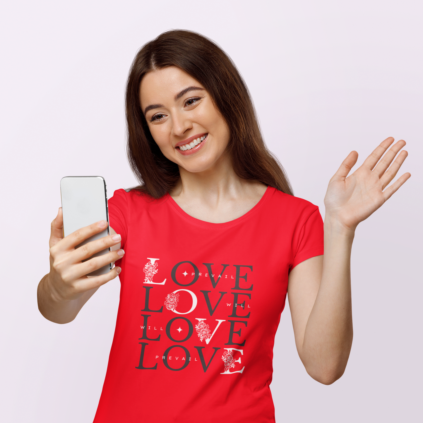T-SHIRTS FEMMES LOVE VIBES