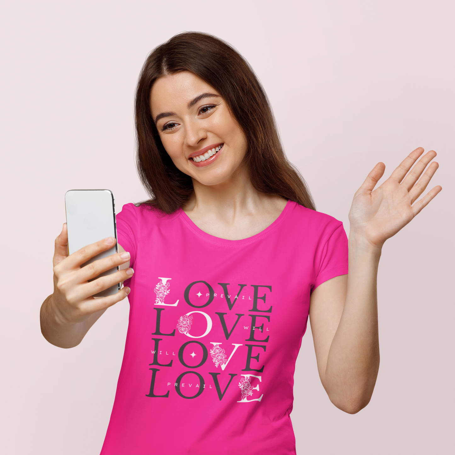 T-SHIRTS FEMMES LOVE VIBES