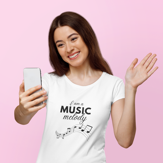 T-SHIRTS FEMMES I'm a Music Melody
