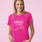 T-SHIRTS FEMMES I'm a Music Melody