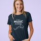 T-SHIRTS FEMMES I'm a Music Melody
