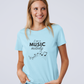 T-SHIRTS FEMMES I'm a Music Melody