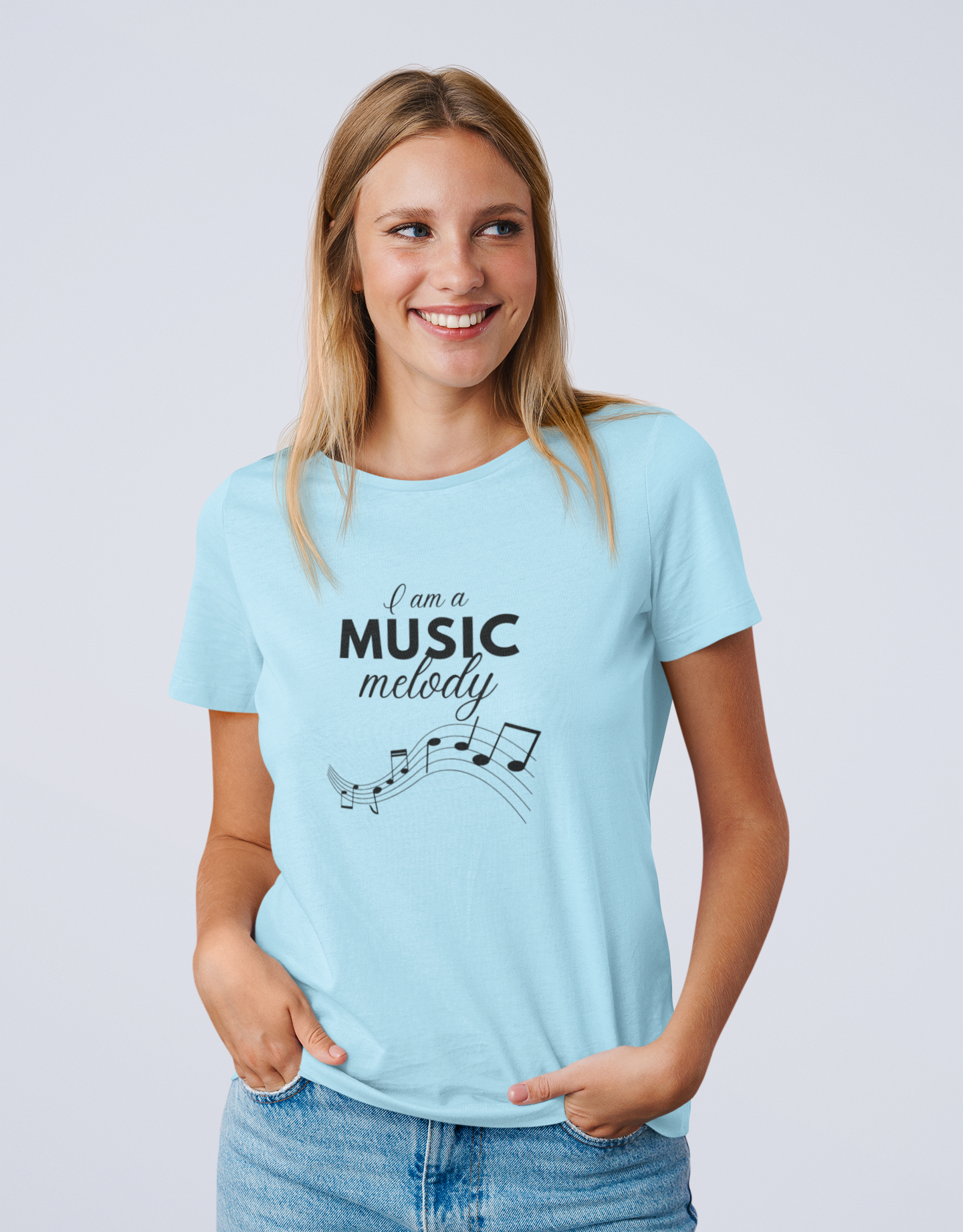 T-SHIRTS FEMMES I'm a Music Melody