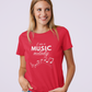T-SHIRTS FEMMES I'm a Music Melody