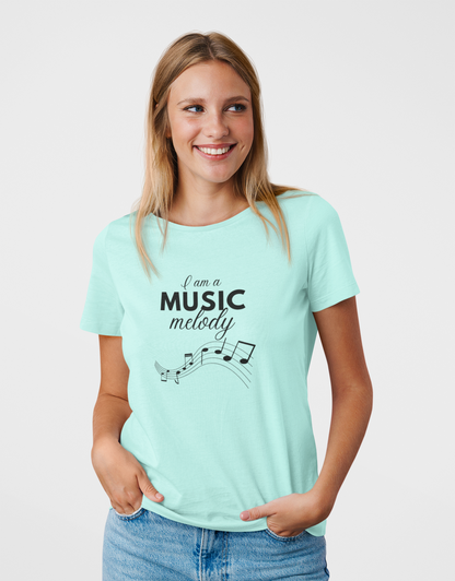 T-SHIRTS FEMMES I'm a Music Melody