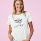 T-SHIRTS FEMMES I'm a Music Melody