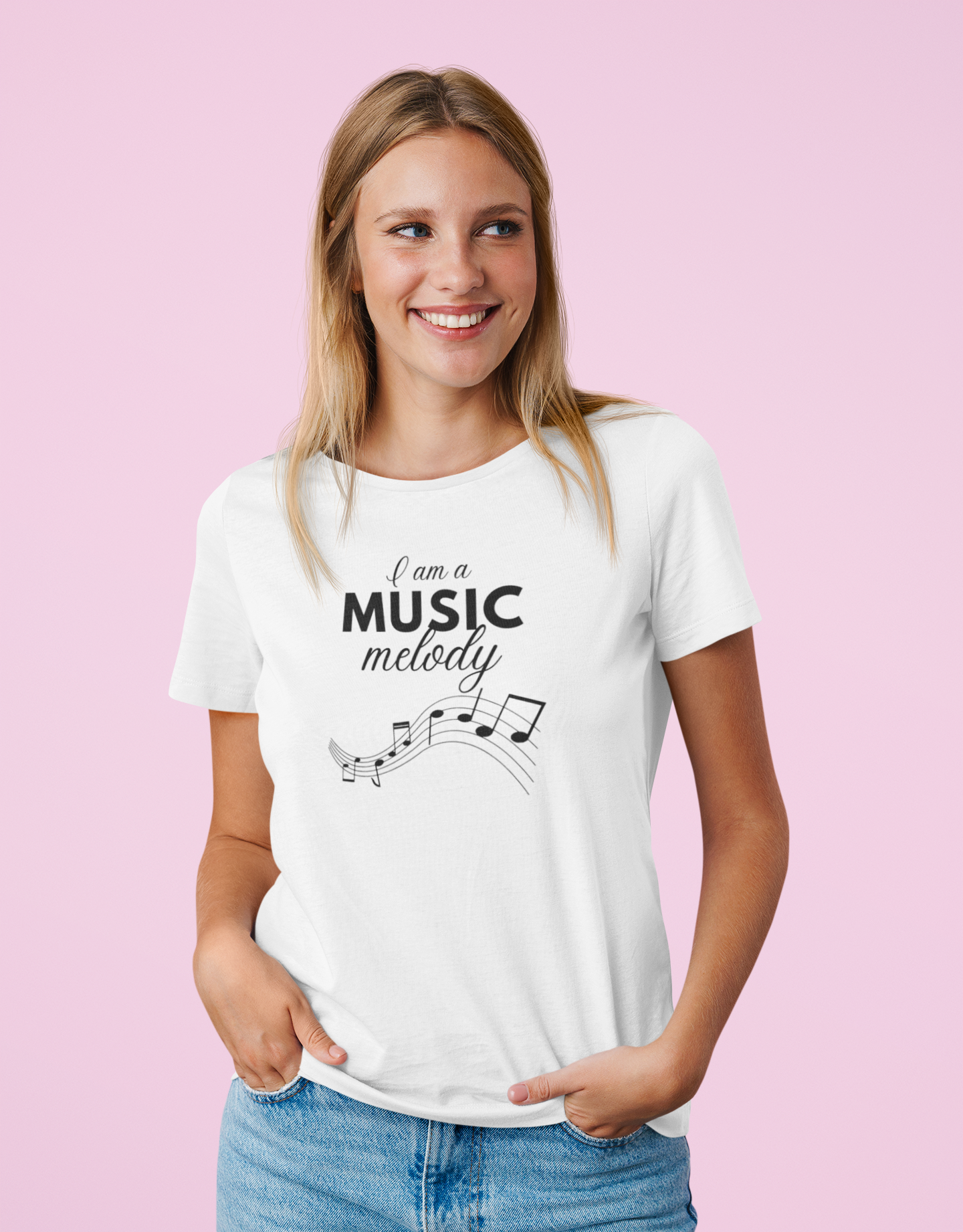 T-SHIRTS FEMMES I'm a Music Melody
