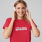 T-SHIRTS FEMMES LIFE IS SHORT