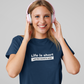 T-SHIRTS FEMMES LIFE IS SHORT