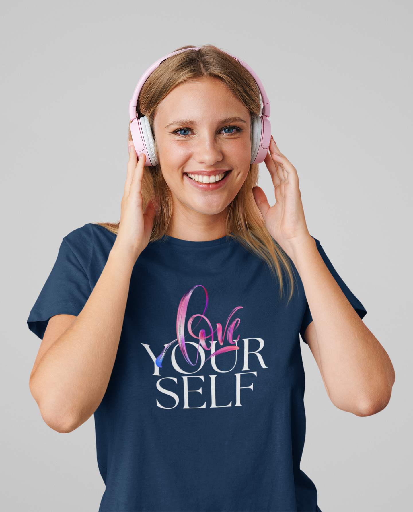 T-SHIRTS FEMMES LOVE YOUR SELF