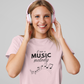 T-SHIRTS FEMMES I'm a Music Melody