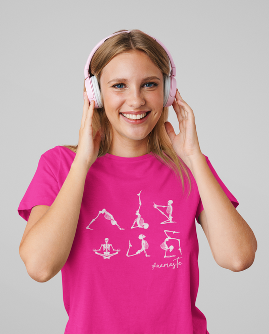 T-SHIRTS FEMMES NAMASTE