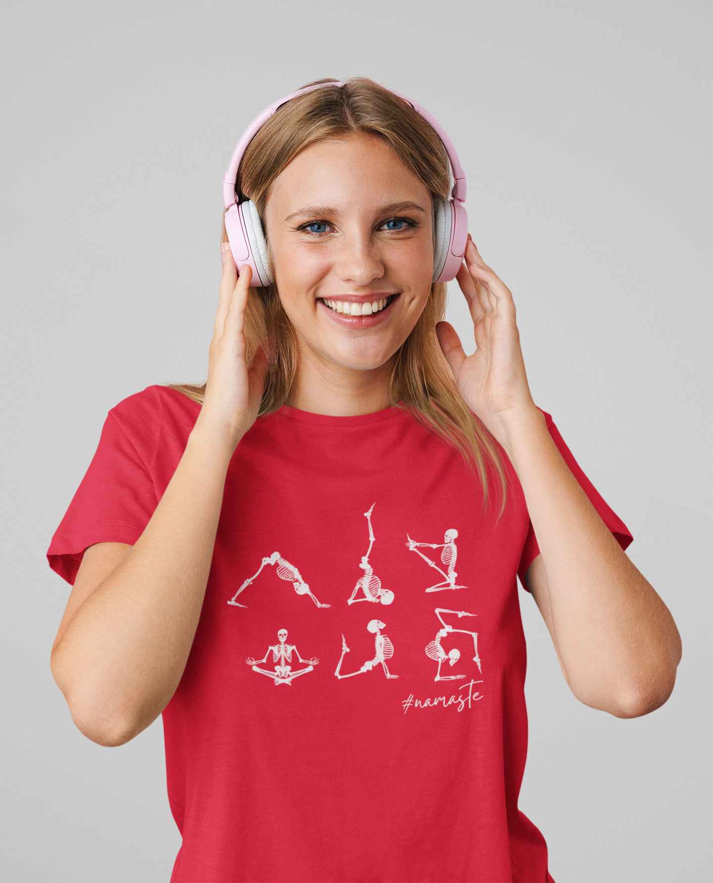 T-SHIRTS FEMMES NAMASTE