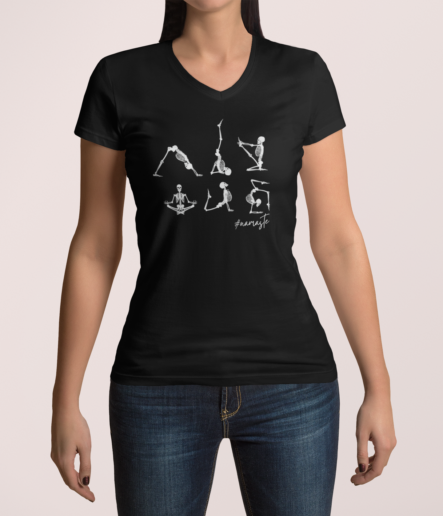 T-SHIRTS FEMMES NAMASTE