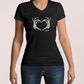 T-SHIRTS FEMMES LOVE SKULL
