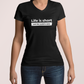 T-SHIRTS FEMMES LIFE IS SHORT