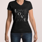 T-SHIRTS FEMMES LOVE VIBES