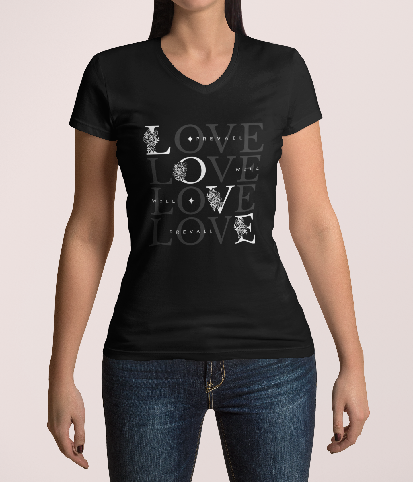T-SHIRTS FEMMES LOVE VIBES