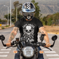 T-SHIRTS HOMMES CAFE RACER NOIR