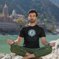 T-SHIRTS_HOMMES_YOGA_COMMUNITY NOIR